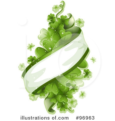 Royalty-Free (RF) St Patricks Day Clipart Illustration by BNP Design Studio - Stock Sample #96963
