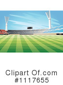 Stadium Clipart #1117655 by Graphics RF