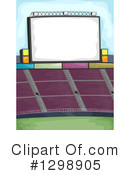 Stadium Clipart #1298905 by BNP Design Studio