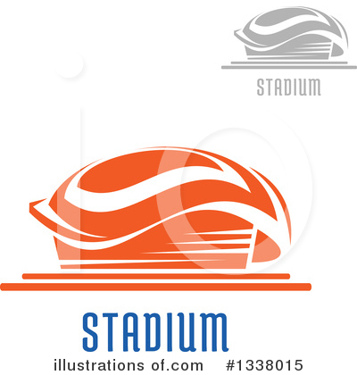 Royalty-Free (RF) Stadium Clipart Illustration by Vector Tradition SM - Stock Sample #1338015
