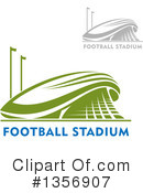 Stadium Clipart #1356907 by Vector Tradition SM