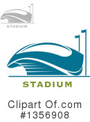 Stadium Clipart #1356908 by Vector Tradition SM