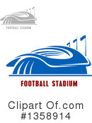 Stadium Clipart #1358914 by Vector Tradition SM