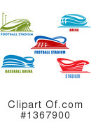 Stadium Clipart #1367900 by Vector Tradition SM