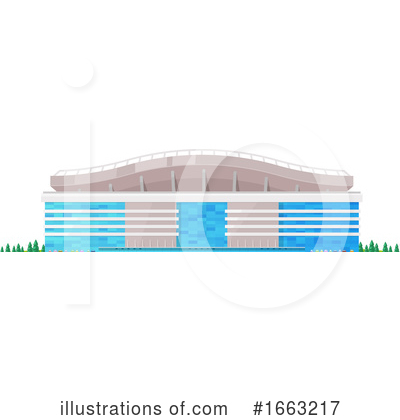 Stadium Clipart #1663217 by Vector Tradition SM