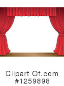 Stage Clipart #1259898 by visekart