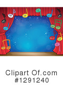 Stage Clipart #1291240 by visekart