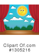 Stage Clipart #1305216 by visekart