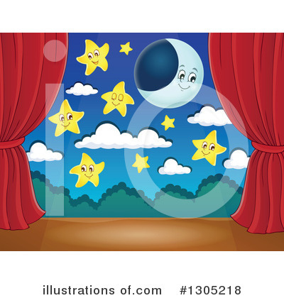 Night Clipart #1305218 by visekart