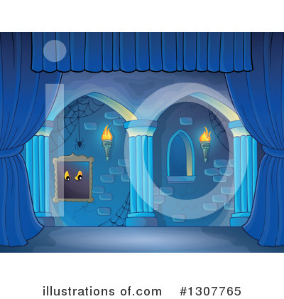 Royalty-Free (RF) Stage Clipart Illustration by visekart - Stock Sample #1307765