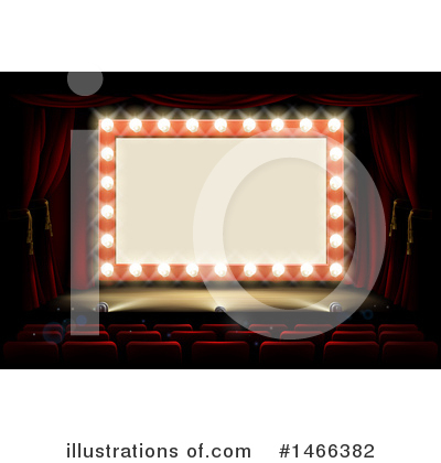 Cinema Clipart #1466382 by AtStockIllustration