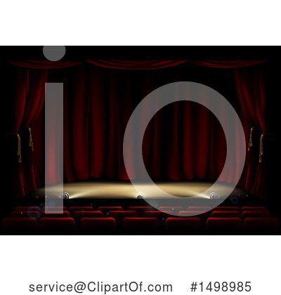 Cinema Clipart #1498985 by AtStockIllustration