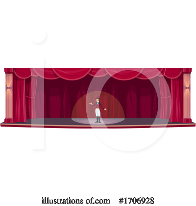 Royalty-Free (RF) Stage Clipart Illustration by Vector Tradition SM - Stock Sample #1706928