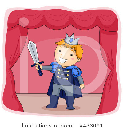 Royalty-Free (RF) Stage Clipart Illustration by BNP Design Studio - Stock Sample #433091