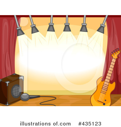 Royalty-Free (RF) Stage Clipart Illustration by BNP Design Studio - Stock Sample #435123