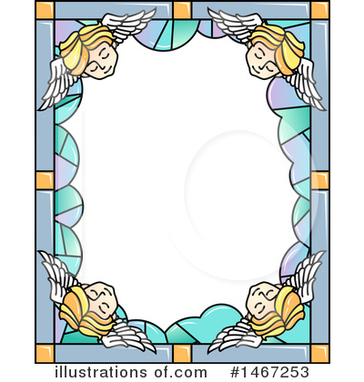 Royalty-Free (RF) Stained Glass Clipart Illustration by BNP Design Studio - Stock Sample #1467253