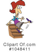 Stairs Clipart #1048411 by toonaday