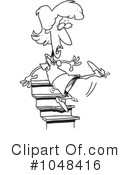 Stairs Clipart #1048416 by toonaday