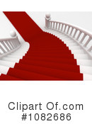 Stairs Clipart #1082686 by BNP Design Studio