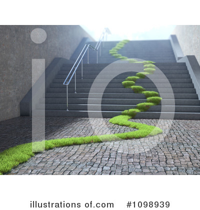 Staircase Clipart #1098939 by Mopic