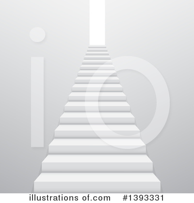 Royalty-Free (RF) Stairs Clipart Illustration by vectorace - Stock Sample #1393331