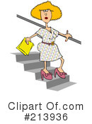 Stairs Clipart #213936 by djart