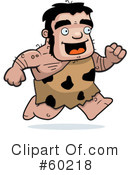 Stalky Caveman Character Clipart #60218 by Cory Thoman