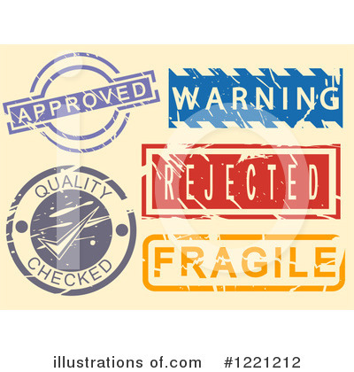 Stamp Clipart #1221212 by BNP Design Studio