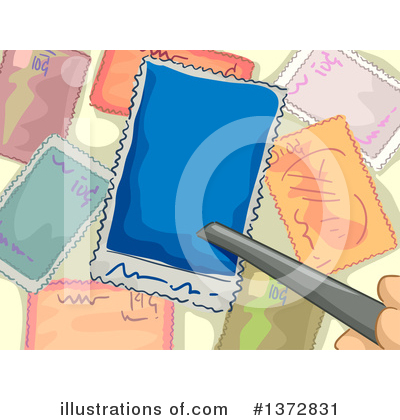 Royalty-Free (RF) Stamp Clipart Illustration by BNP Design Studio - Stock Sample #1372831