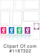 Stamps Clipart #1187322 by dero