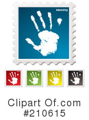 Stamps Clipart #210615 by michaeltravers