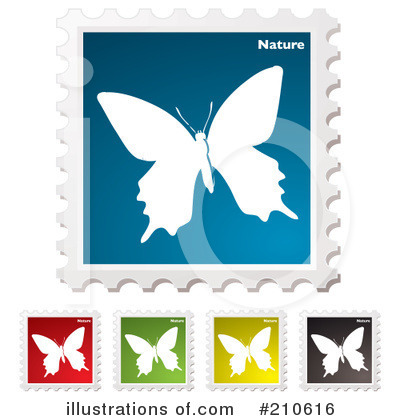 Stamps Clipart #210616 by michaeltravers