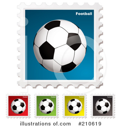 Soccer Ball Clipart #210619 by michaeltravers