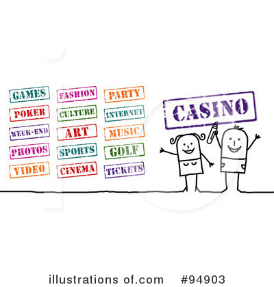 Casino Clipart #94903 by NL shop