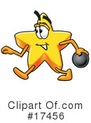 Star Character Clipart #17456 by Mascot Junction