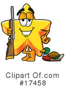 Star Character Clipart #17458 by Mascot Junction