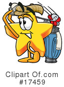 Star Character Clipart #17459 by Mascot Junction