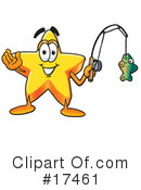 Star Character Clipart #17461 by Mascot Junction