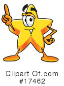 Star Character Clipart #17462 by Mascot Junction