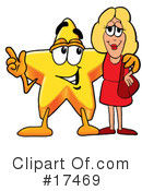 Star Character Clipart #17469 by Mascot Junction