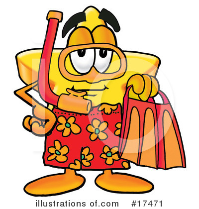 Royalty-Free (RF) Star Character Clipart Illustration by Mascot Junction - Stock Sample #17471