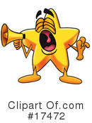 Star Character Clipart #17472 by Mascot Junction