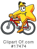 Star Character Clipart #17474 by Mascot Junction
