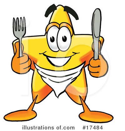 Starving Clipart #17484 by Mascot Junction