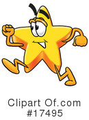 Star Character Clipart #17495 by Mascot Junction