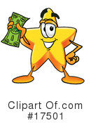 Star Character Clipart #17501 by Mascot Junction