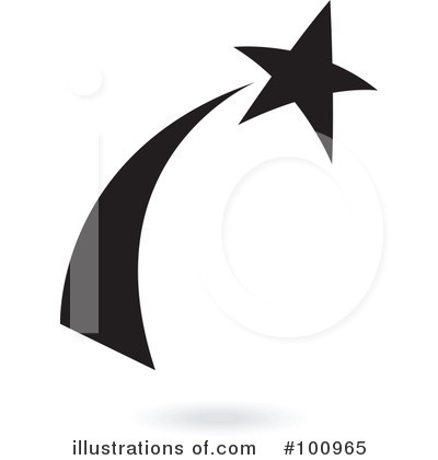 Royalty-Free (RF) Star Clipart Illustration by cidepix - Stock Sample #100965