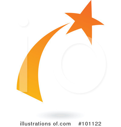 Royalty-Free (RF) Star Clipart Illustration by cidepix - Stock Sample #101122