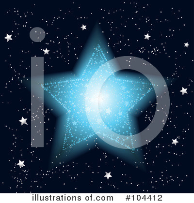Royalty-Free (RF) Star Clipart Illustration by elaineitalia - Stock Sample #104412