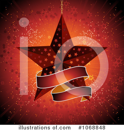 Royalty-Free (RF) Star Clipart Illustration by elaineitalia - Stock Sample #1068848